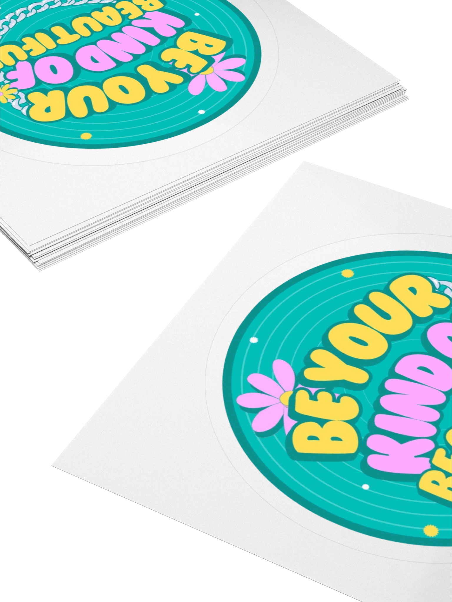 Be Your Kind Of Beautiful Sticker product image (4)