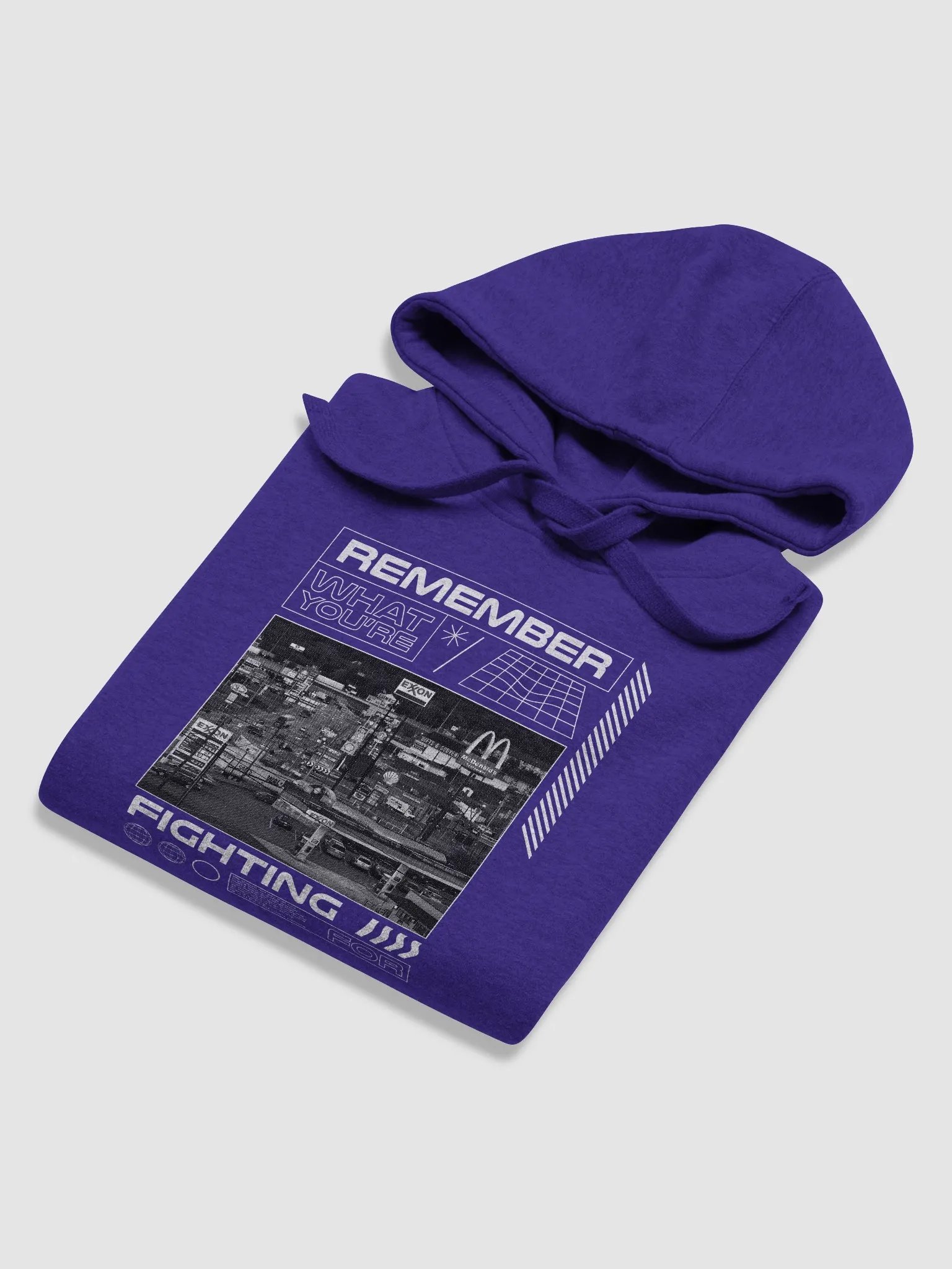 Remember What You're Fighting For Hoodie product image (3)