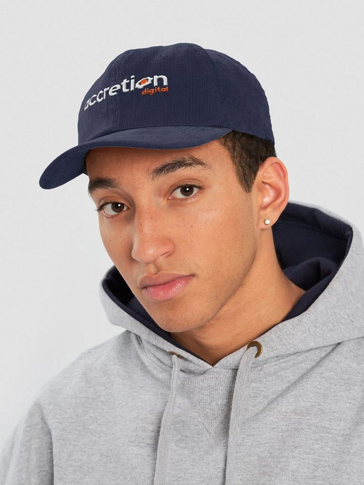 Beechfield Corduroy Dad Hat v1 product image (1)