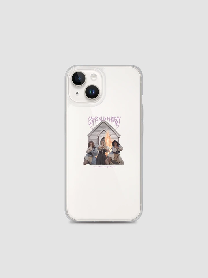 'Same Old Energy' Clear Case for iPhone® product image (1)