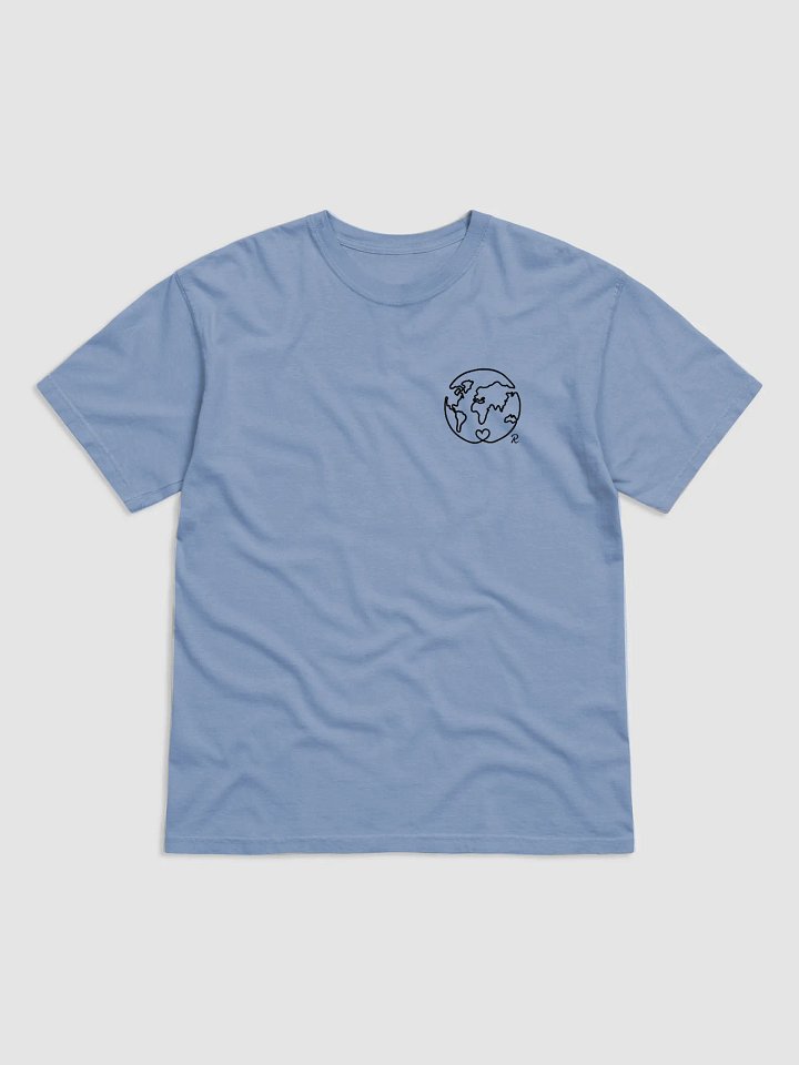 You deserve the world bl - shirt product image (1)