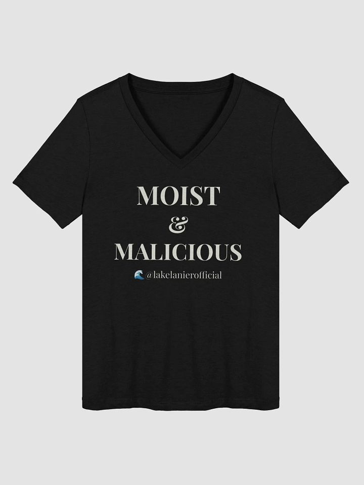 Moist & Malicious Ladies V-Neck Tee product image (5)