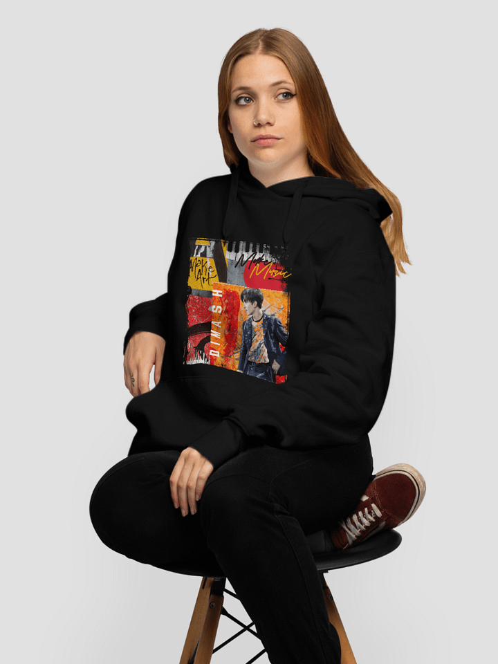 Singer From Wales Uk Cotton Heritage Unisex Premium Hoodie product image (38)