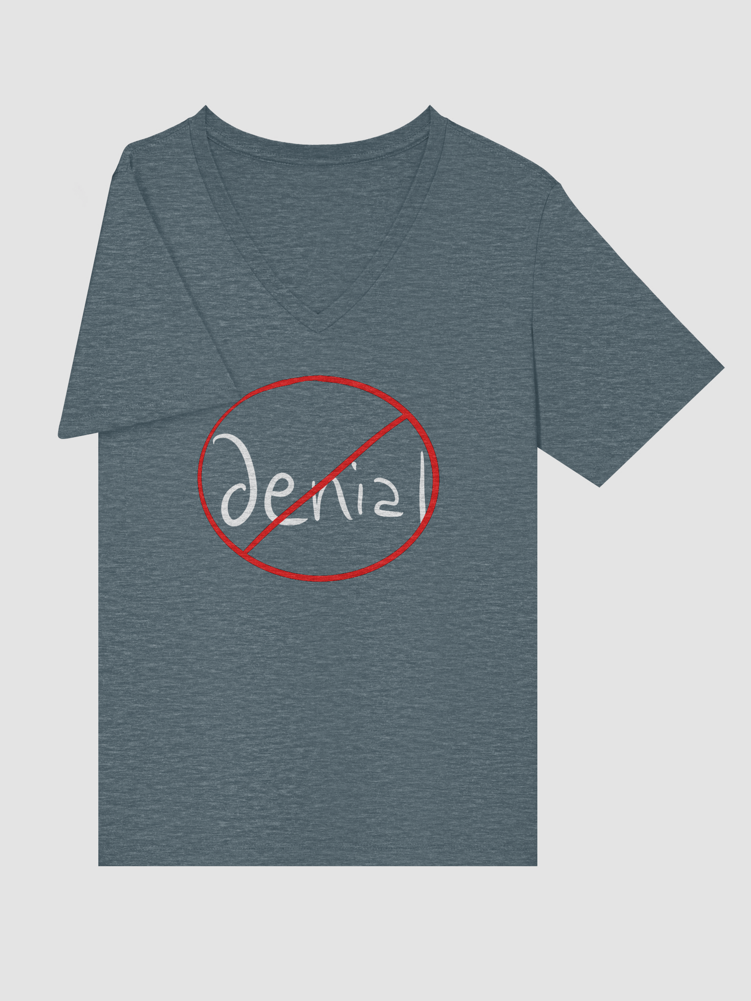 Ban Denial v-neck tee product image (17)