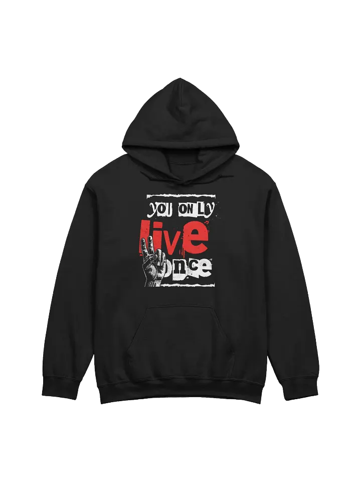 "Yolo" Hoodie product image (1)