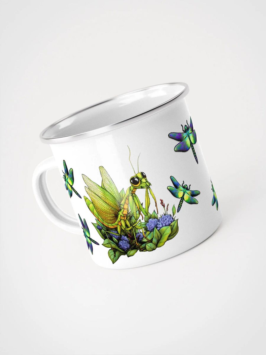 Mantis enamel mug 12 Oz product image (1)
