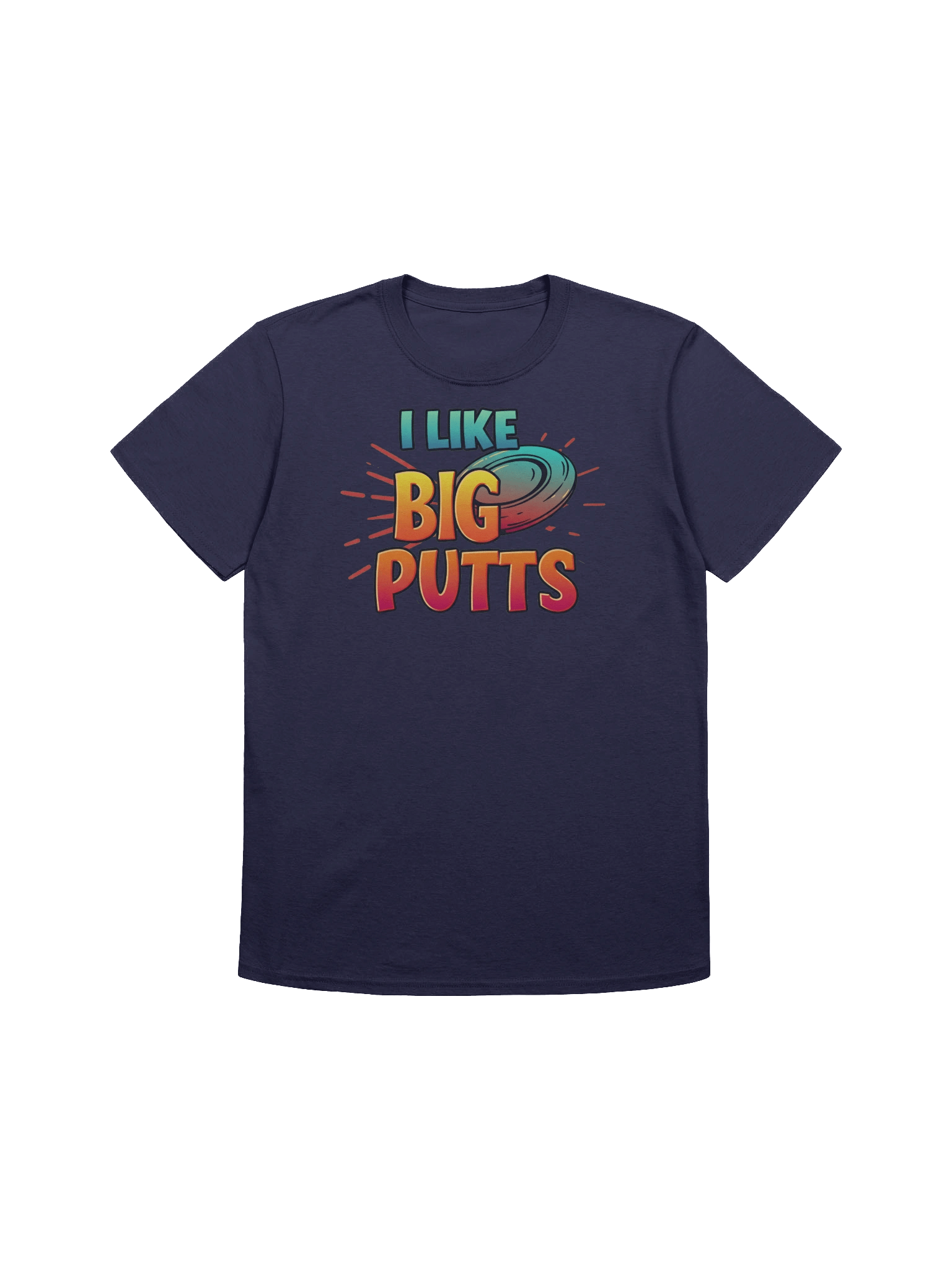 Fancy Lads T-Shirt "I Like Big Putts" product image (3)