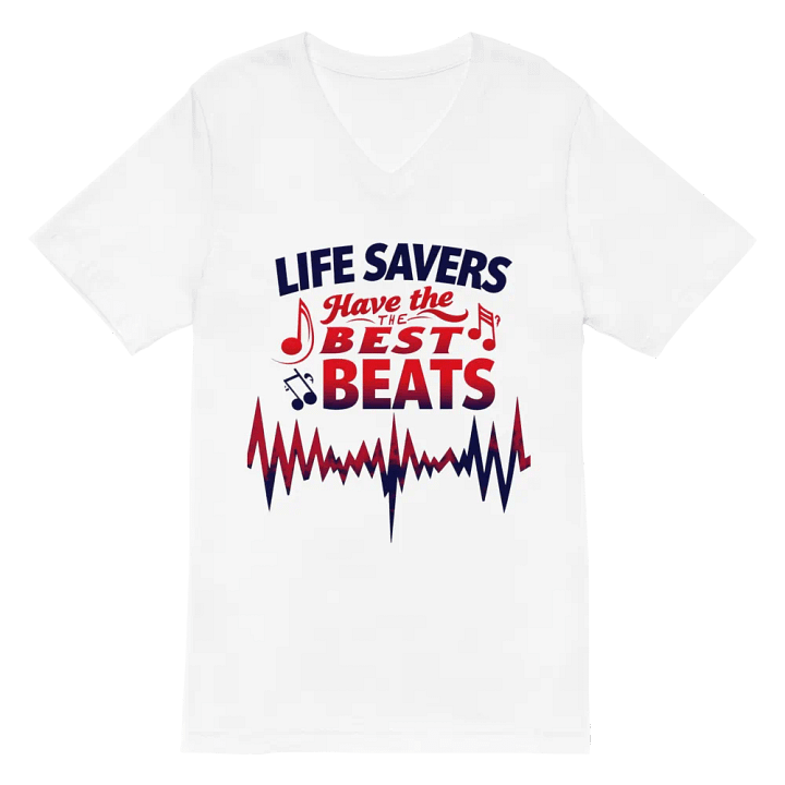 Beats of Life V-Neck Tee product image (2)