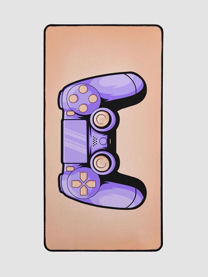 Controller Desk Mat - Purple and Orange product image (2)