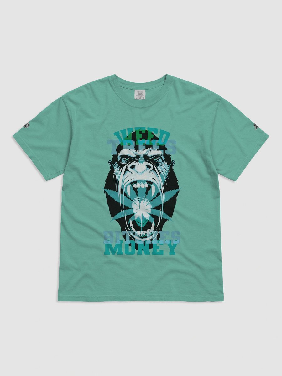 Weed and Trees, Money 01-2 | Heavyweight T-Shirt product image (1)