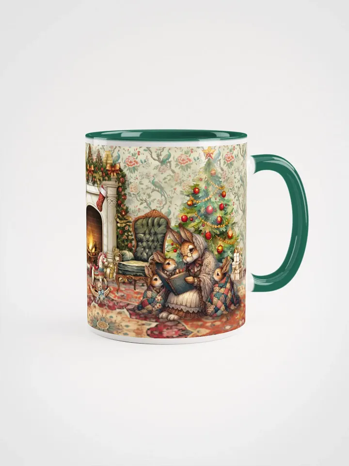 A Regency Christmas Tale Ceramic Mug | 11oz & 15oz | Festive Design with Peek-A-Boo Colors | Dishwasher & Microwave Safe product image (1)