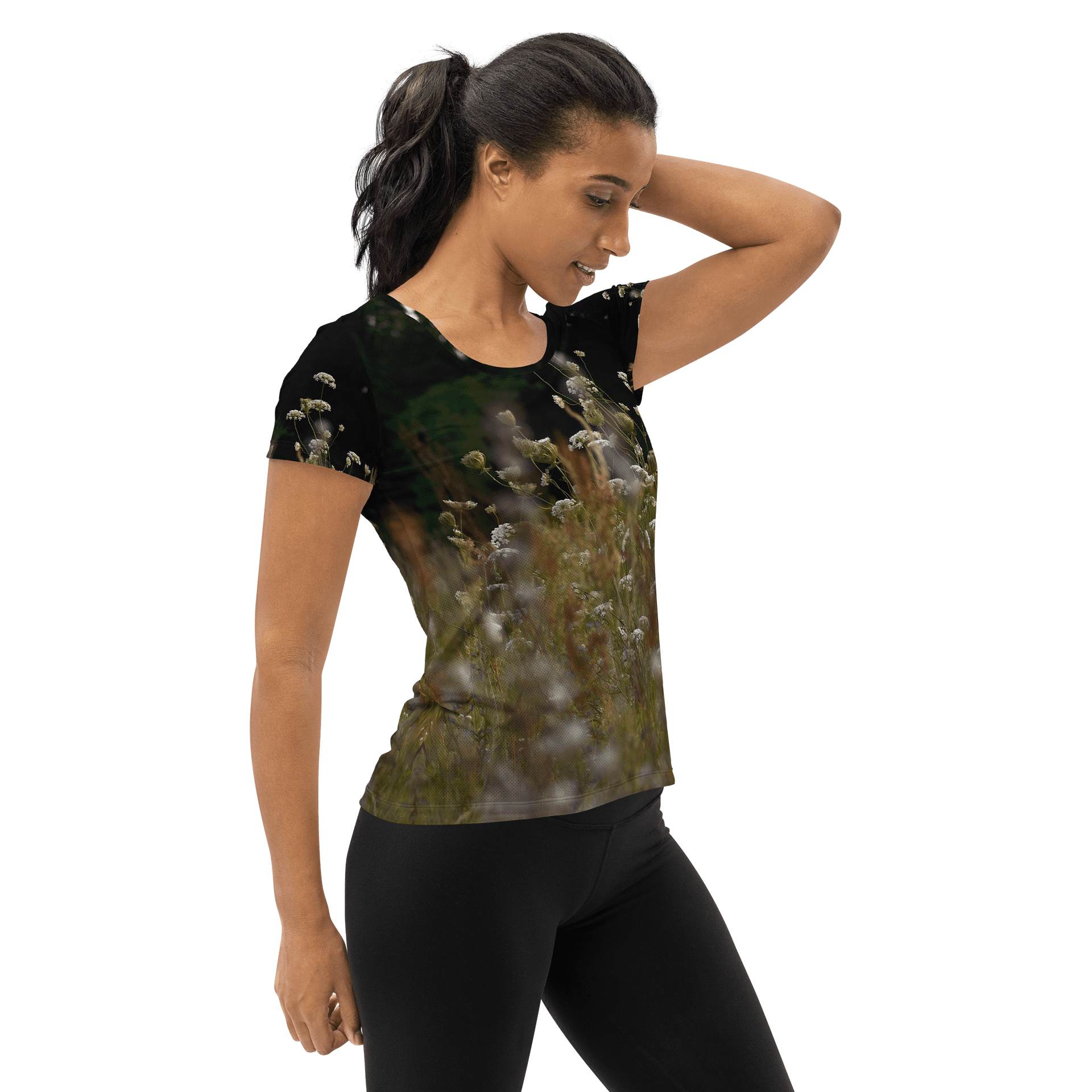 Damen T-Shirt - Wildblumenwiese product image (4)