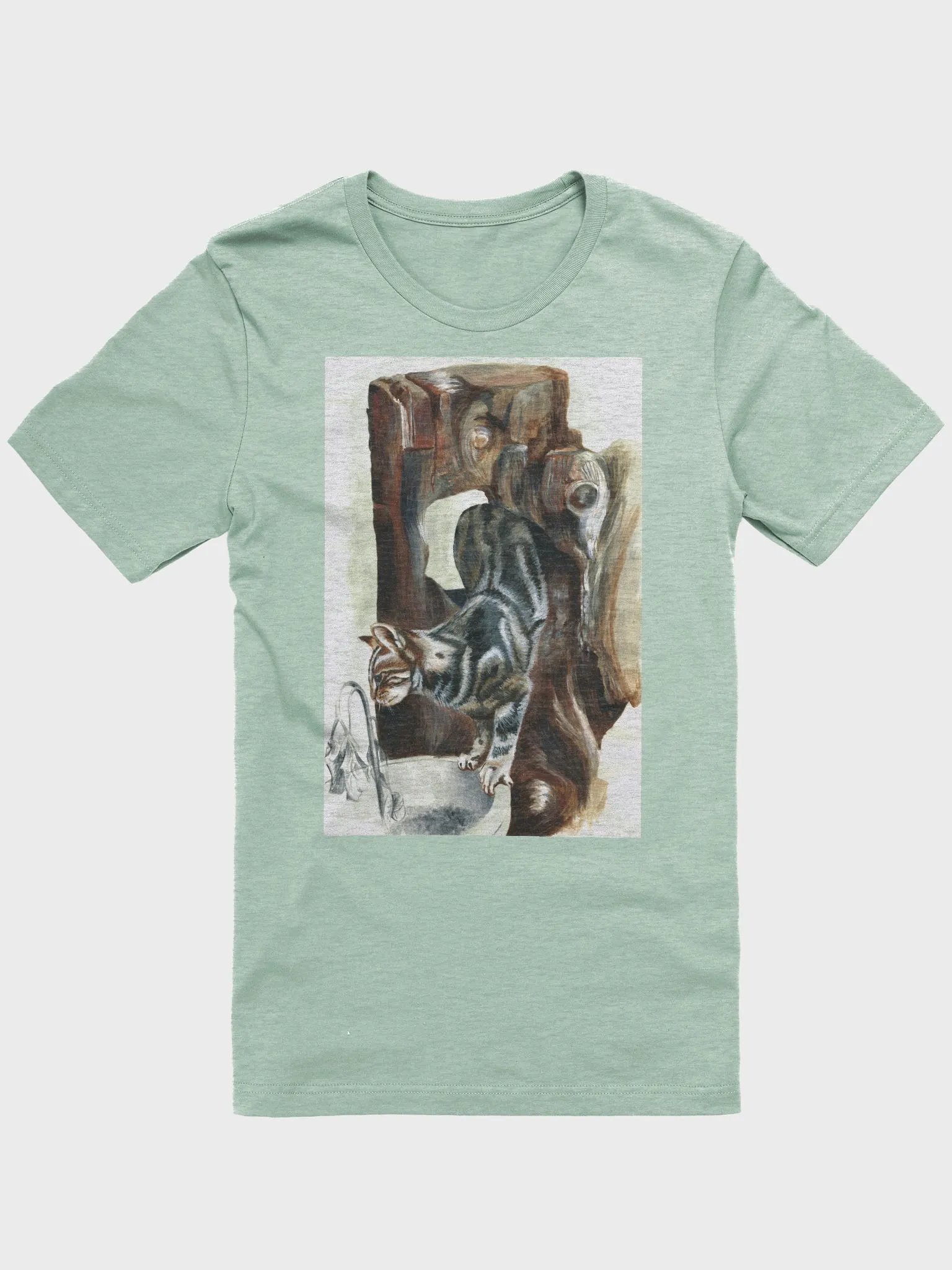 tabby cat T shirt product image (6)