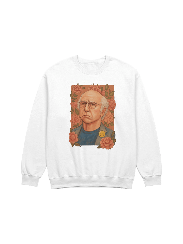 Pretty, Pretty Floral Larry Sweatshirt product image (1)