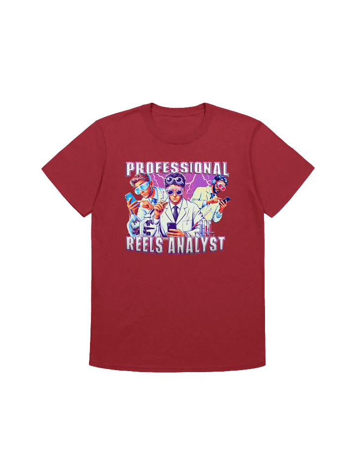 Professional Reels Analyst T-Shirt product image (2)