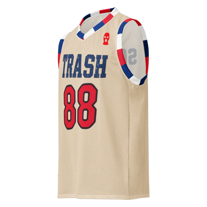 TRASH SOCIETY TAN JERSEY product image (1)