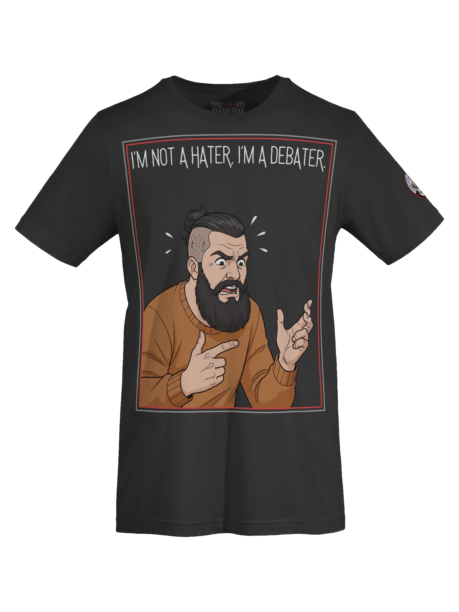 Not a Hater Premium Tee product image (43)