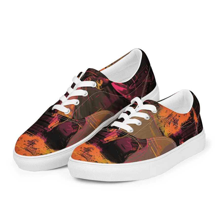 Skull Lace-Up Shoes product image (9)