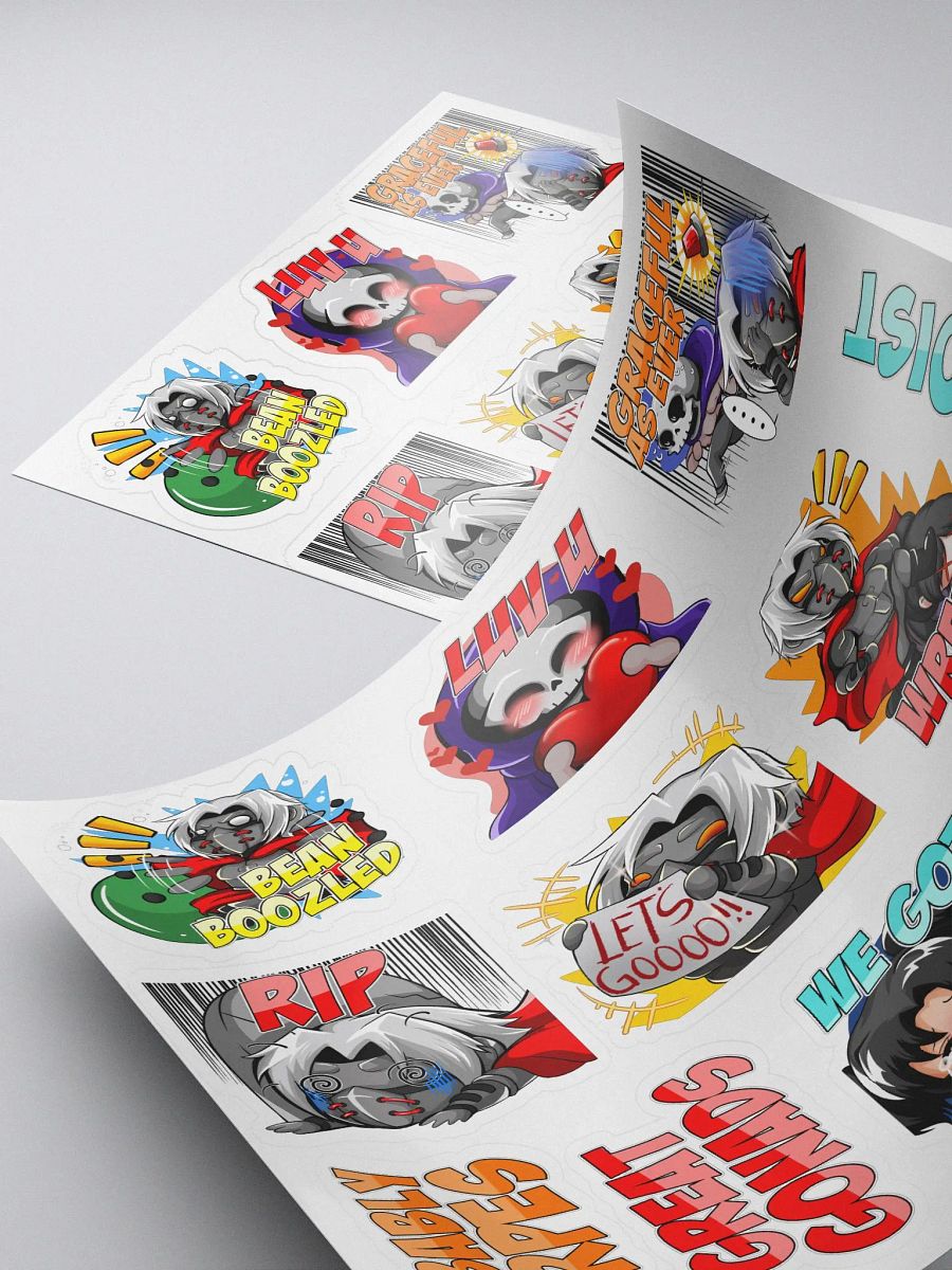 Almighty Chibi Style Stickers product image (4)