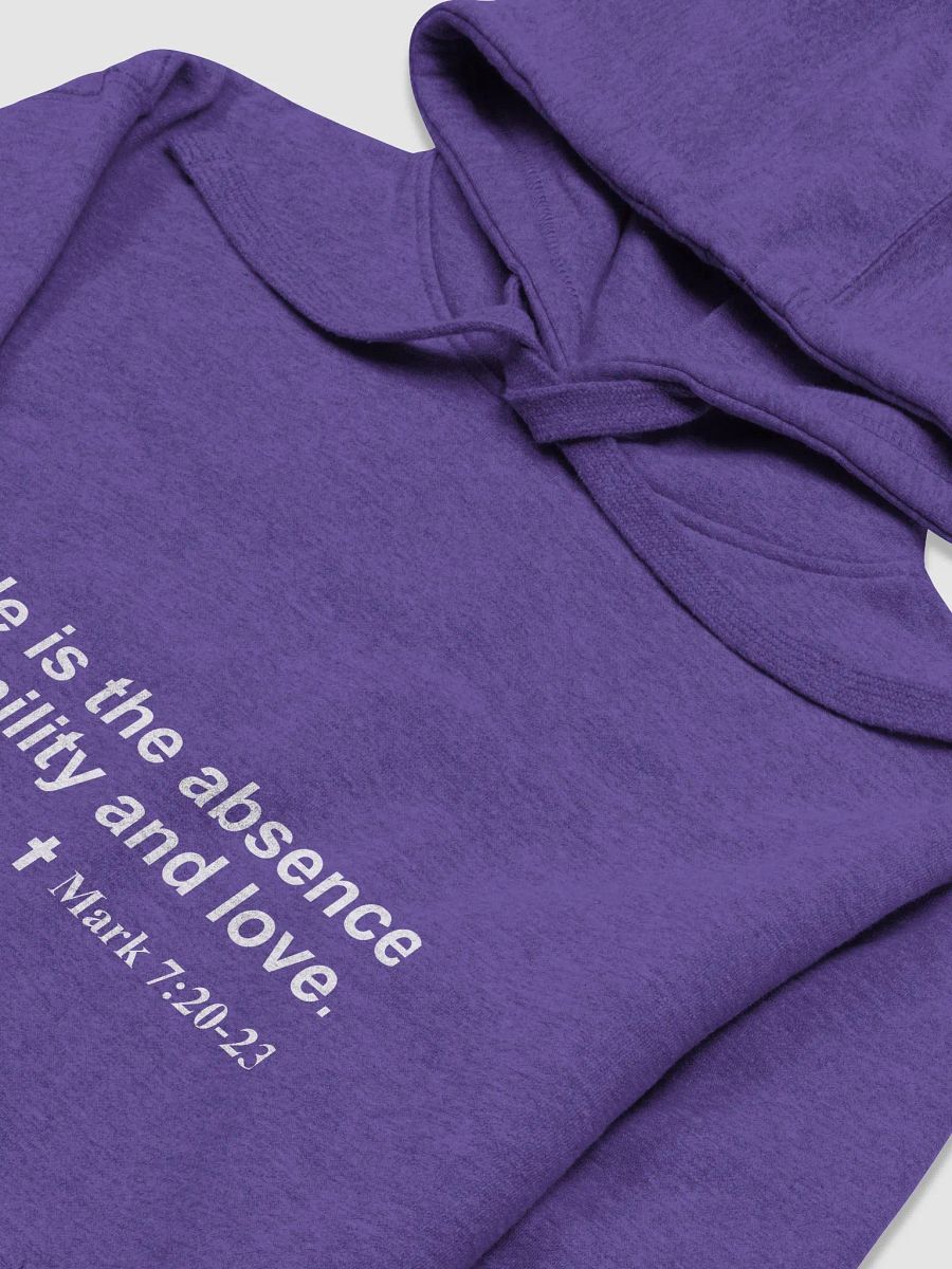 A Christian Sweatshirt to prompt spiritual conversations: What does the Bible say about Pride? product image (34)