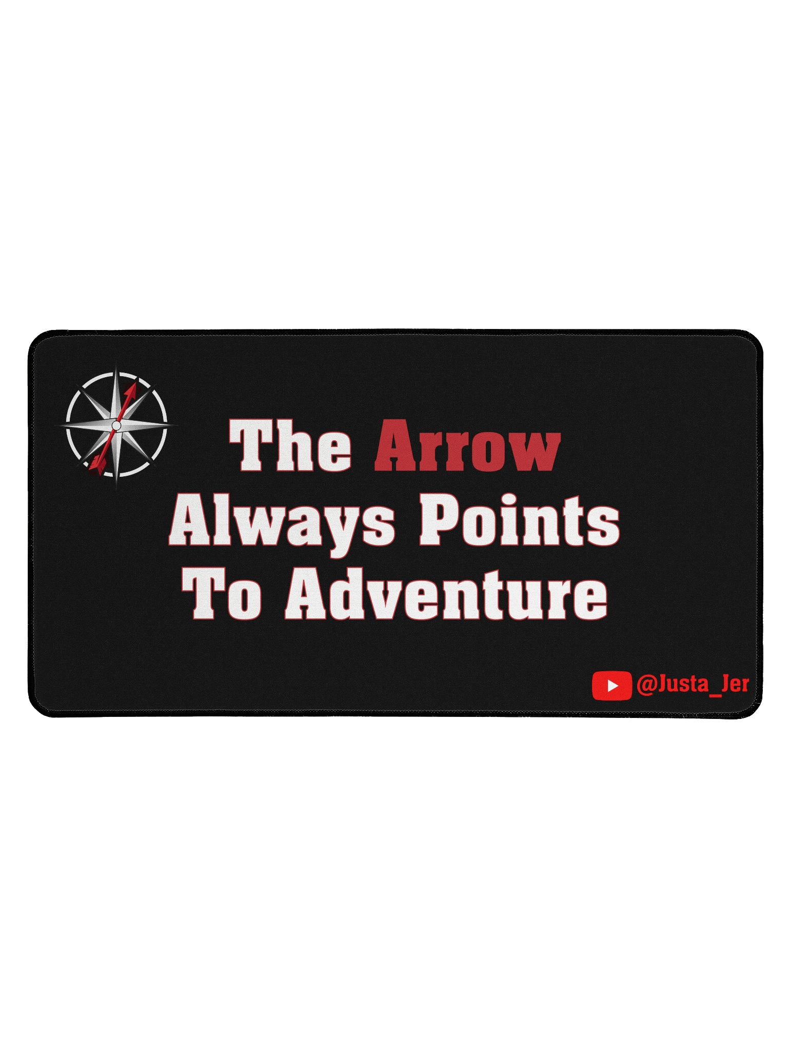 The Adventure Arrow Desk Mat – Where Every Plan Begins product image (1)