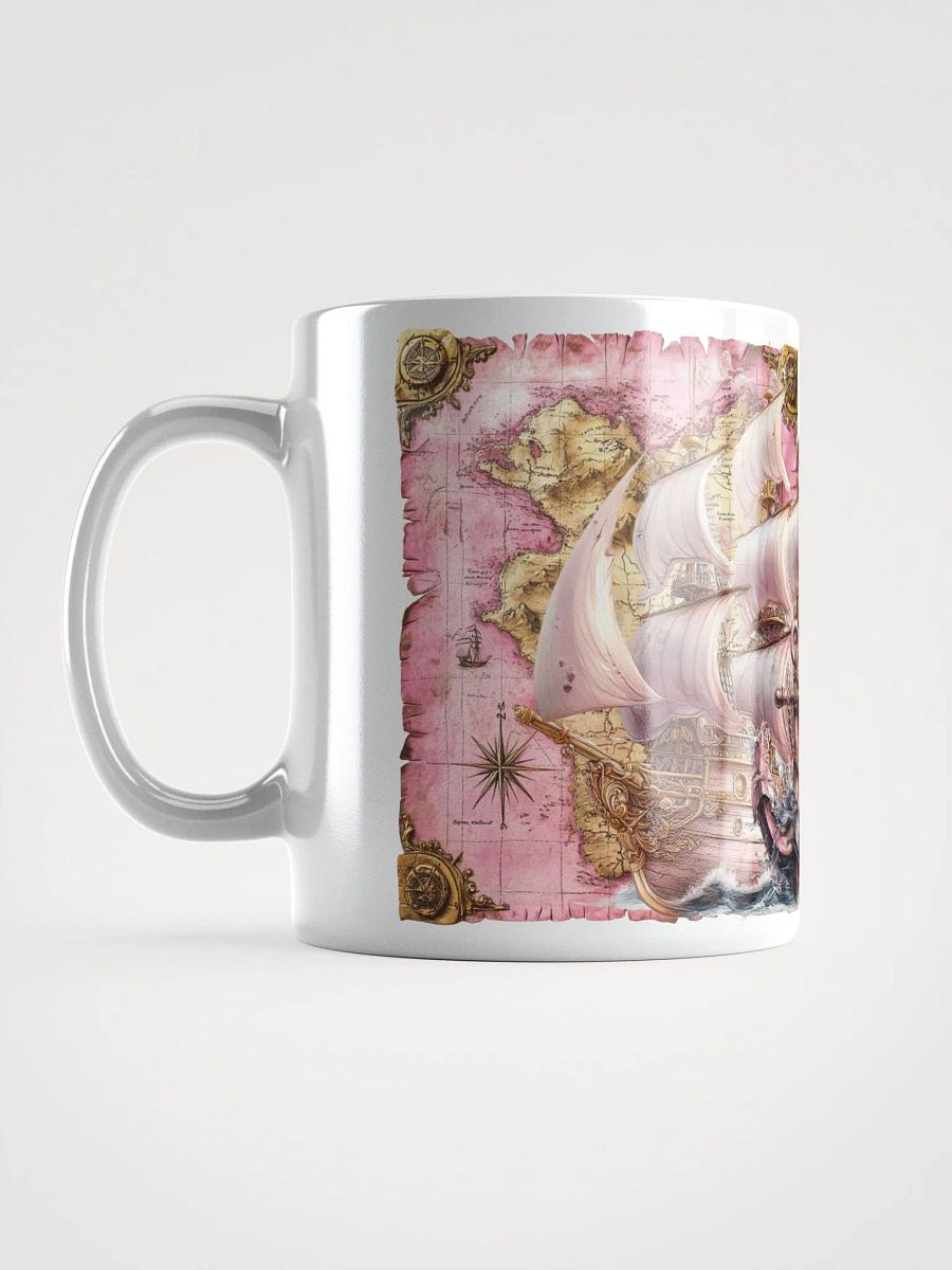 Whimsical Pink Pirate Adventure Mug product image (6)