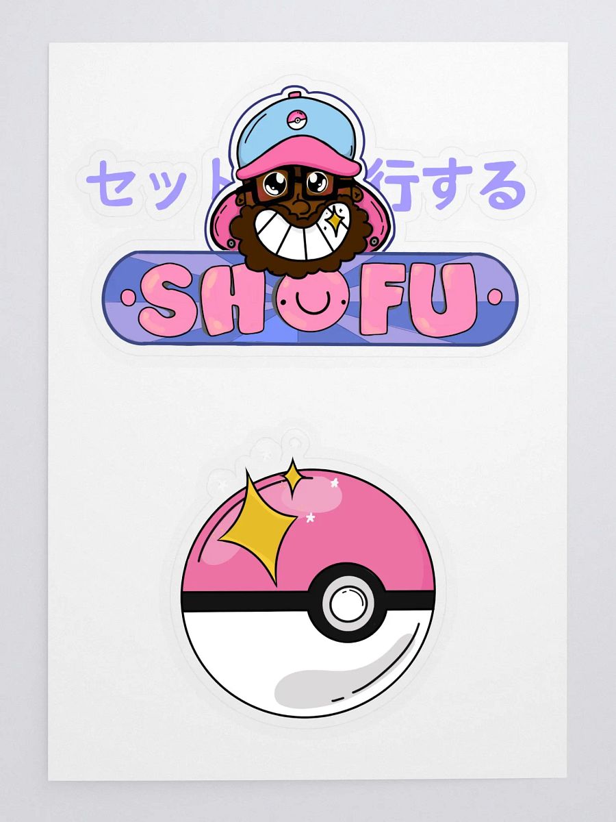 SHOFU RTS Sticker Collection (Blue Print) product image (1)