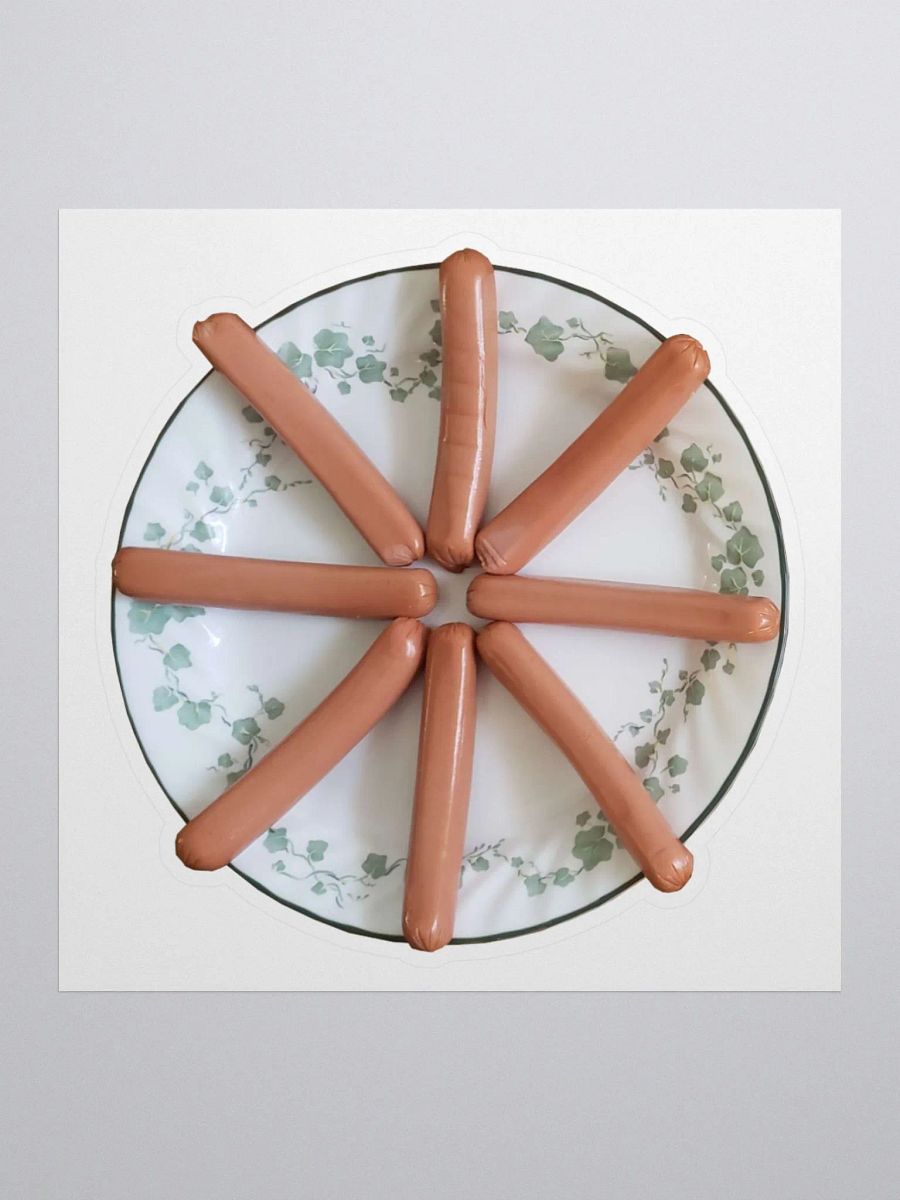 Weiner Wheel Sticker product image (3)