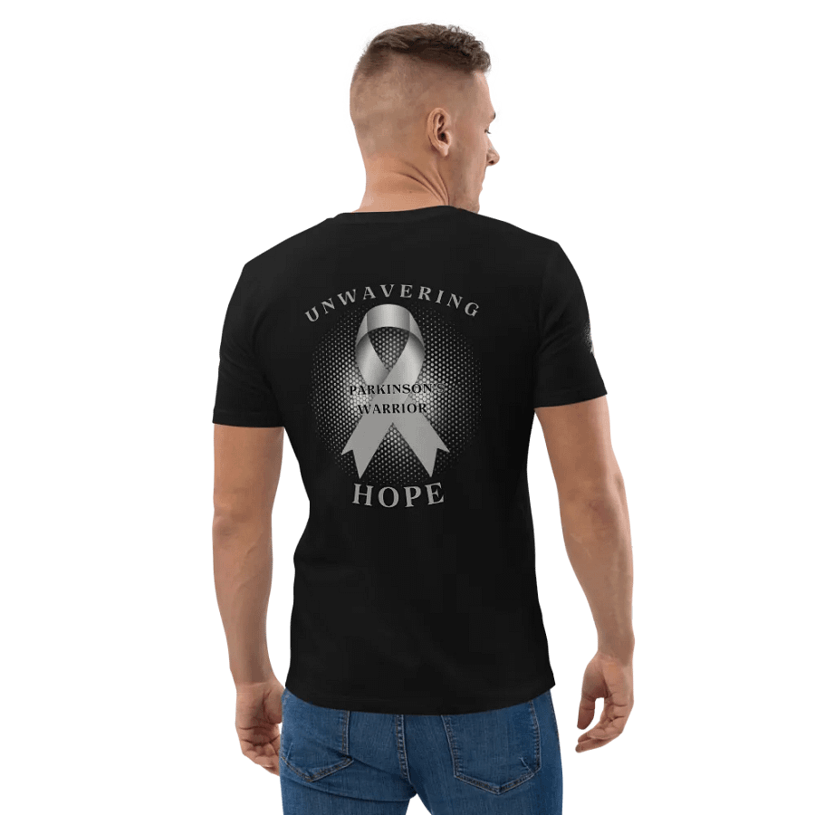 Unwavering Hope Parkinson's Ribbon T-Shirt product image (12)
