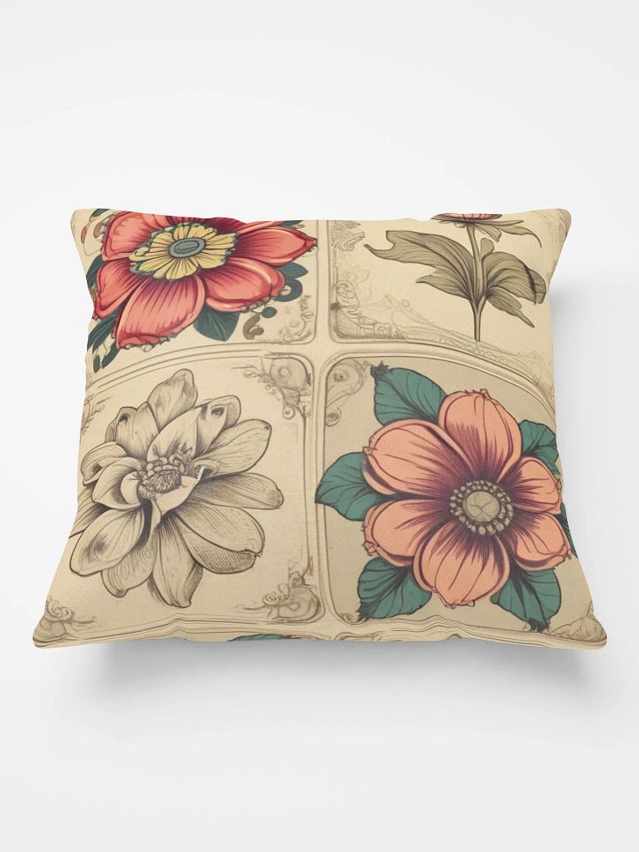 Vintage Flowers Pillow product image (1)
