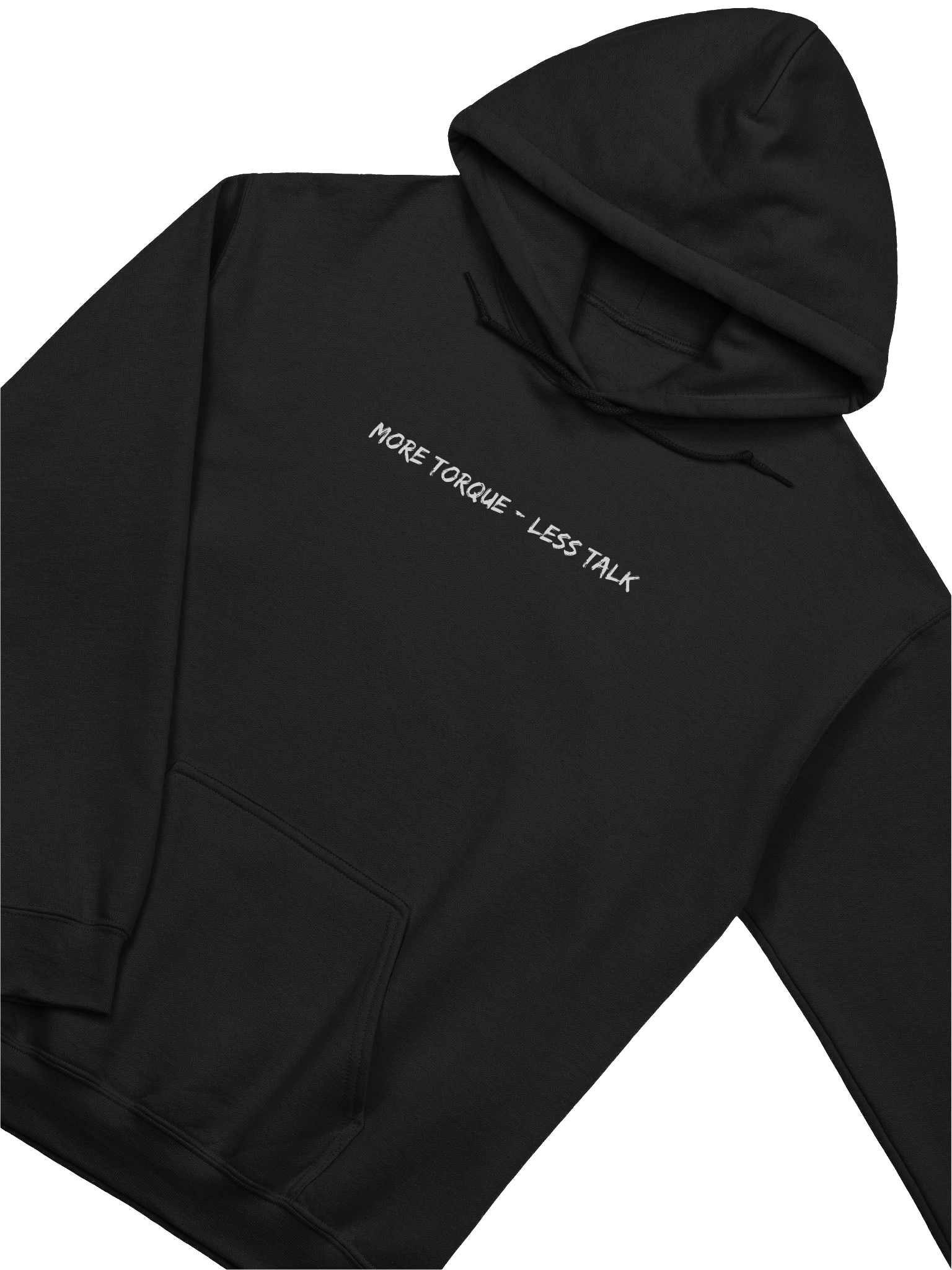 Hooded Sweatshirt – "More Torque - Less Talk" product image (12)