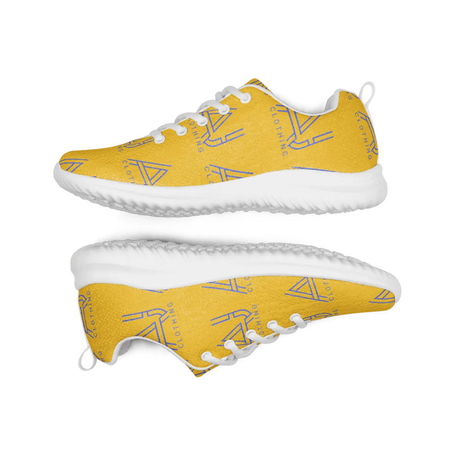 Mens trainers Yellow and Blue Summer Combo product image (9)