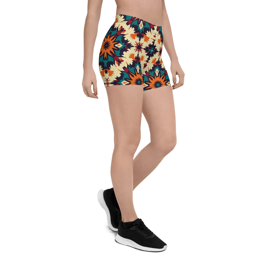 Stellar Symmetry All-Over Print Shorts product image (6)