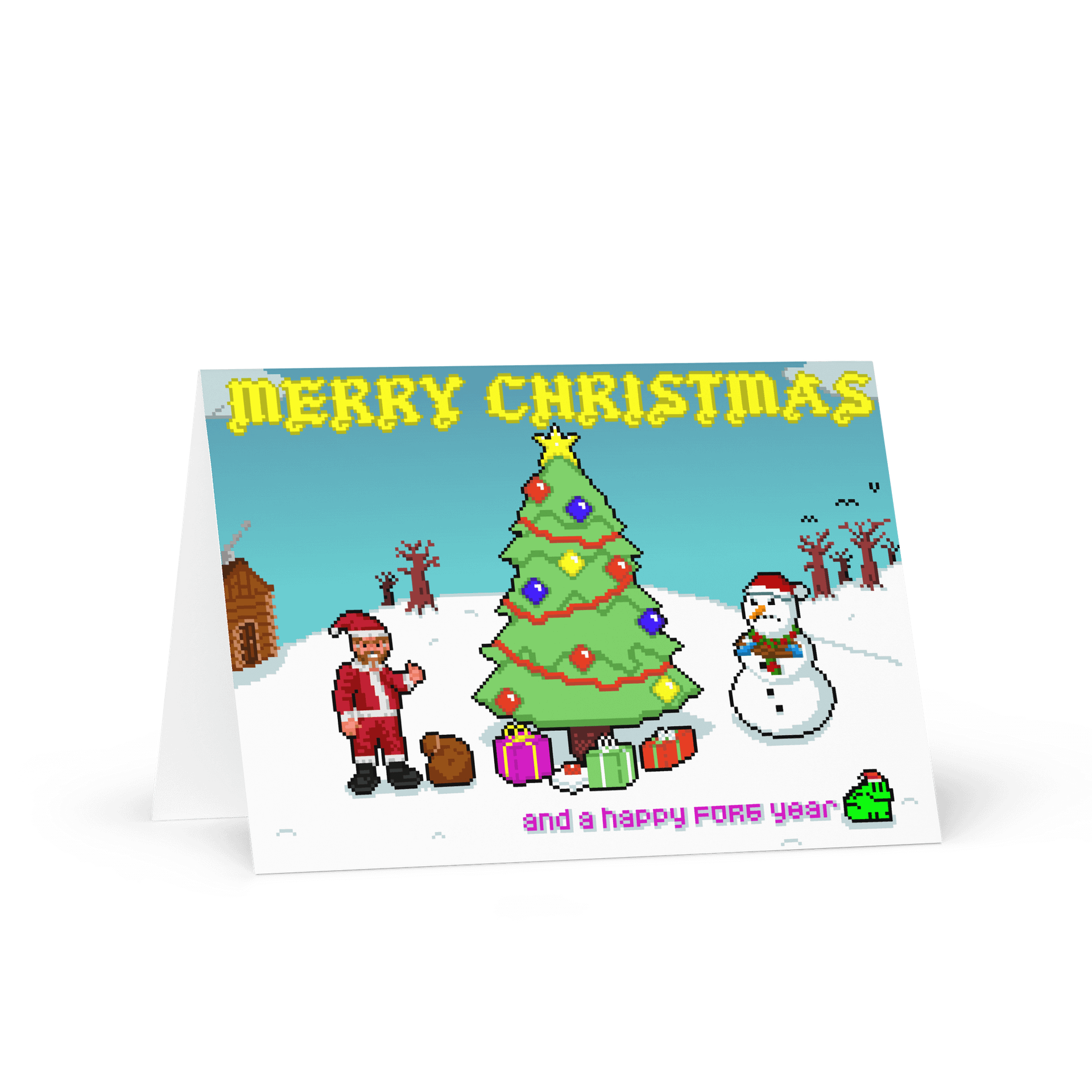 MrTomFTW Christmas Card product image (1)