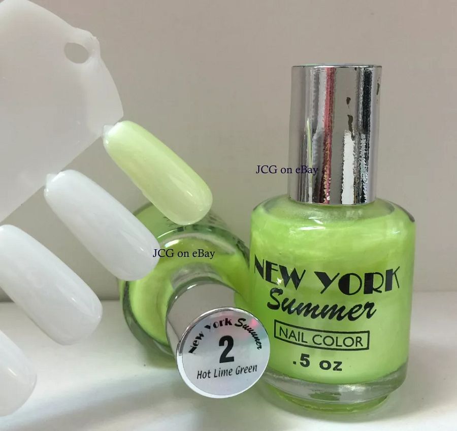 NEW YORK SUMMER Nail Polish - BRAND NEW - YOUR CHOICE product image (6)