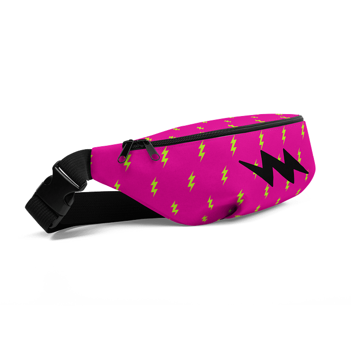 Pink Lightning Bolt - Hip Pack product image (2)
