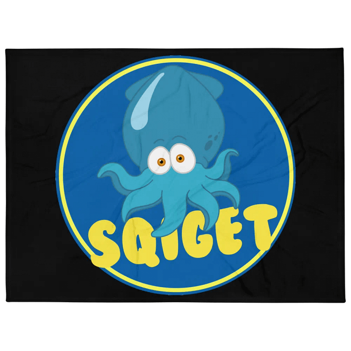 Sqiget Throw Blanket product image (1)