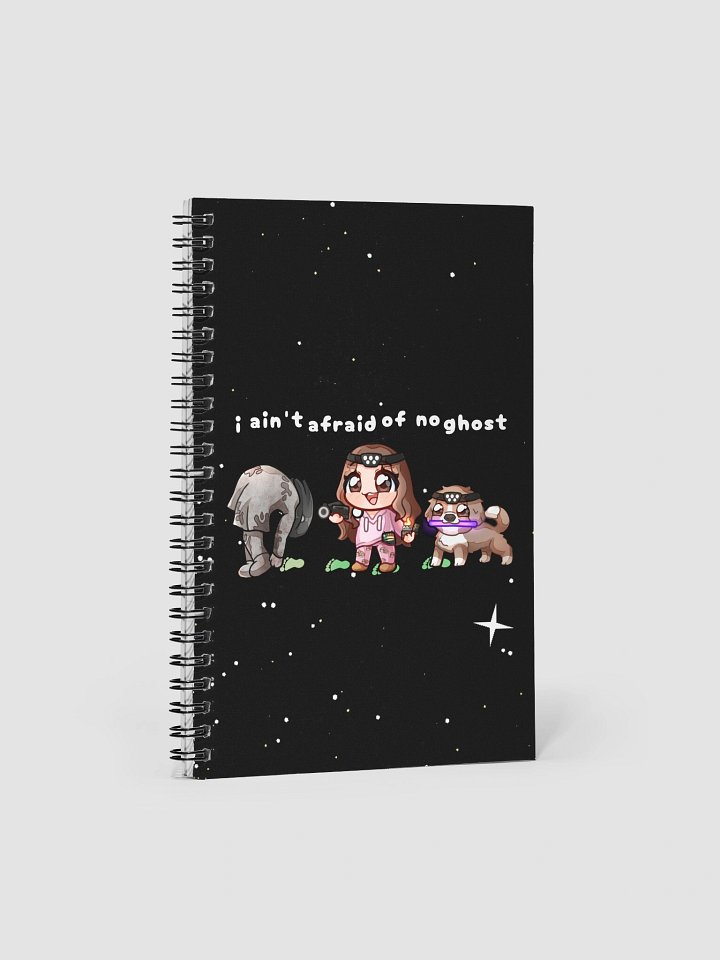 Spooky Notebook product image (1)