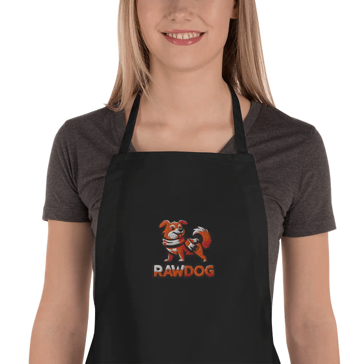 RawDog Cooking Apron product image (1)