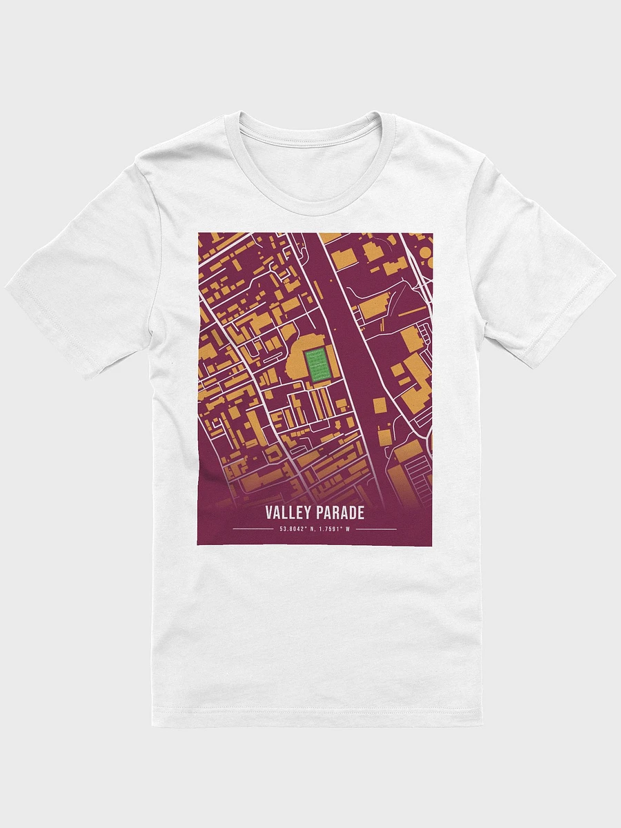 Valley Parade Map Design T-Shirt product image (1)