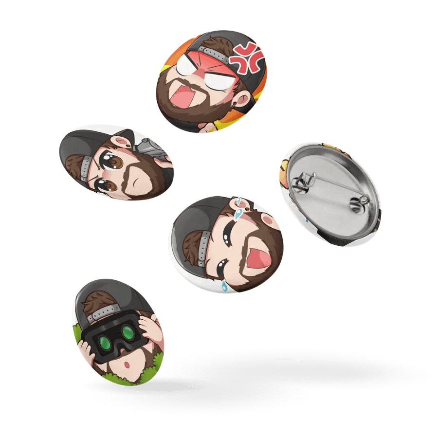 Flux Nerd Emote Pins product image (14)
