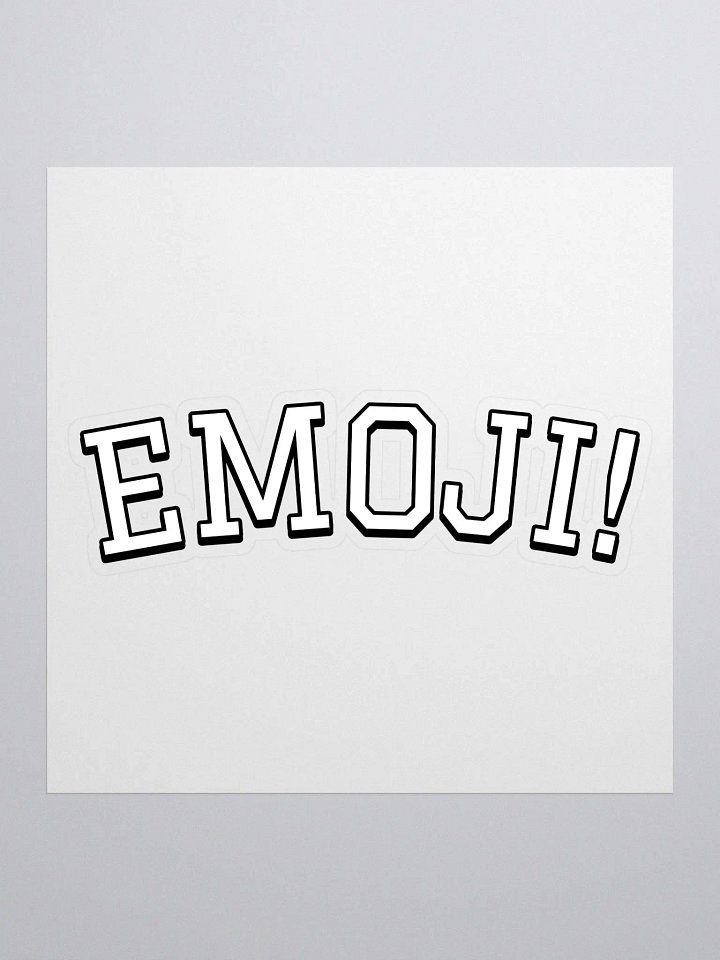 EMOJI Sticker product image (1)
