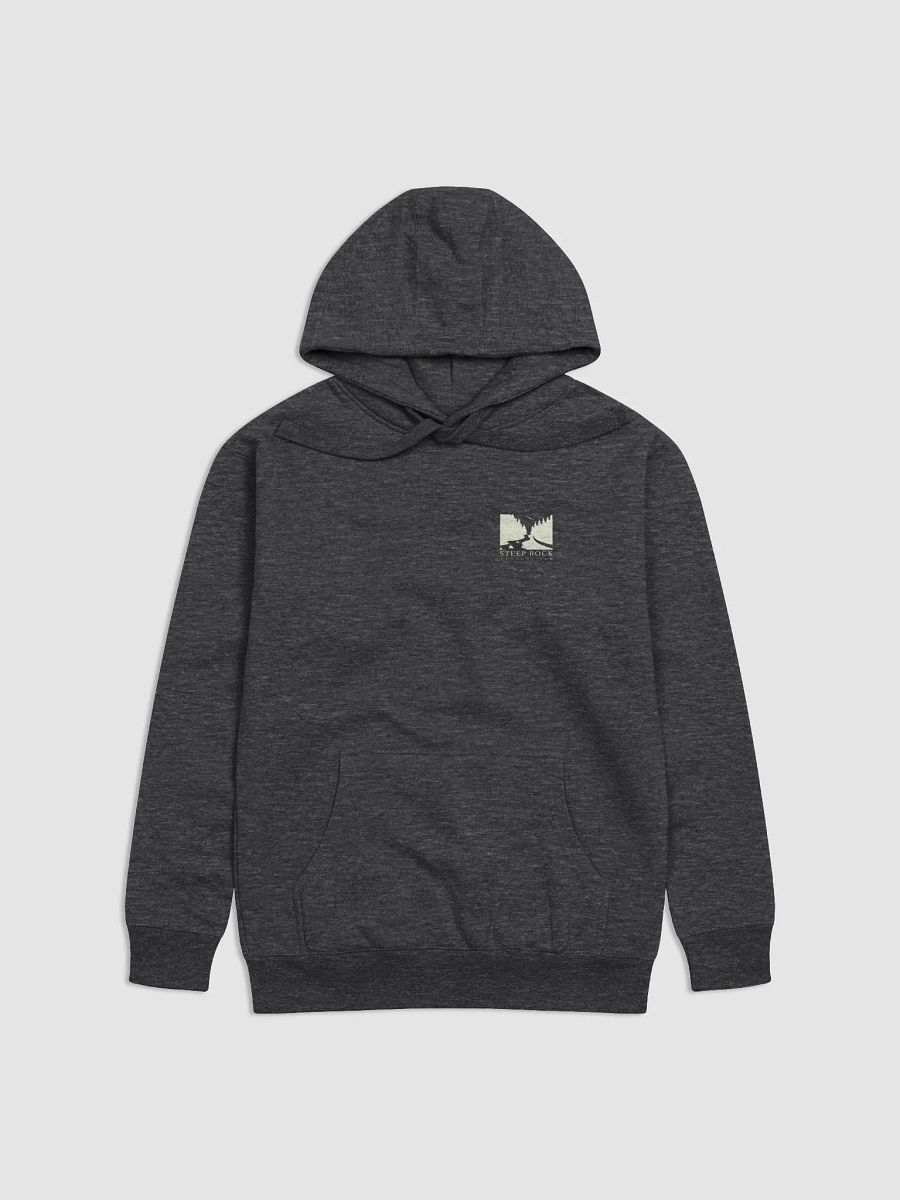 Steep Rock Hoodie (light green logo) product image (1)