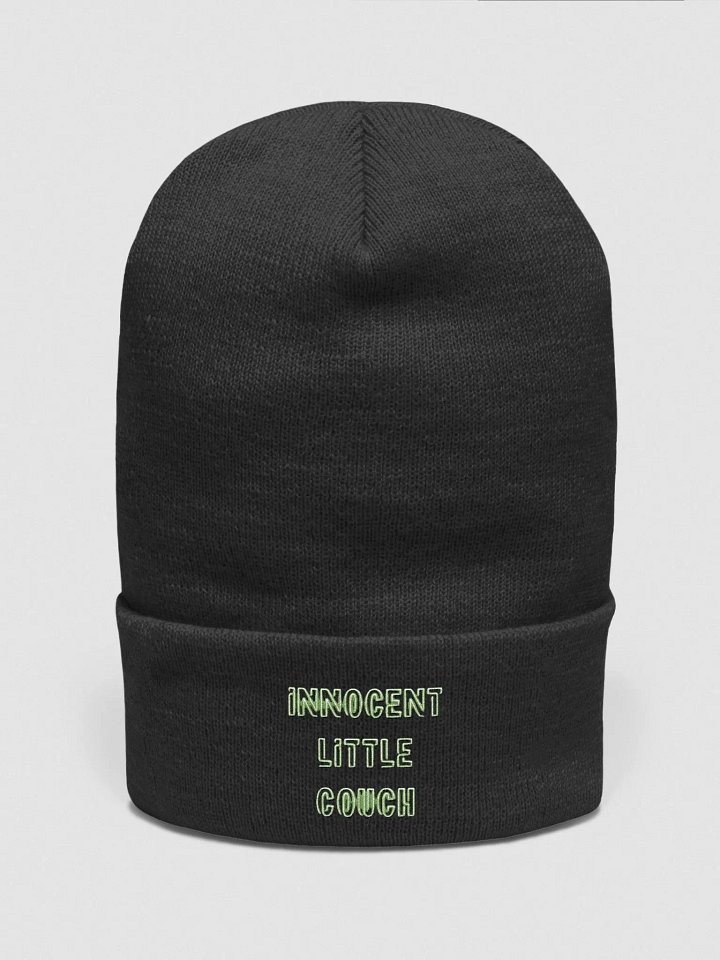 Innocent Little Couch Embroidered Beanie product image (2)
