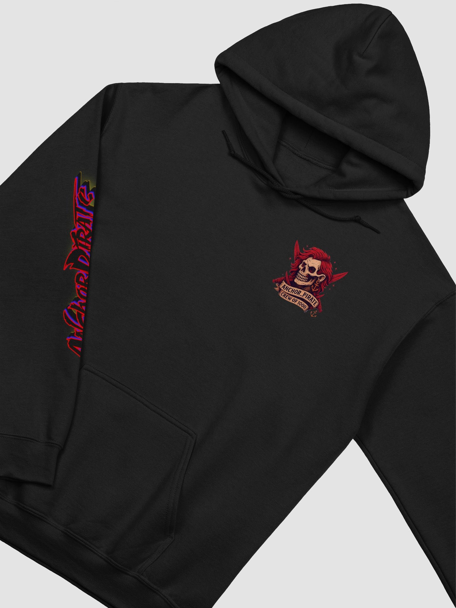 Anchor pirate PNG hoodie product image (24)