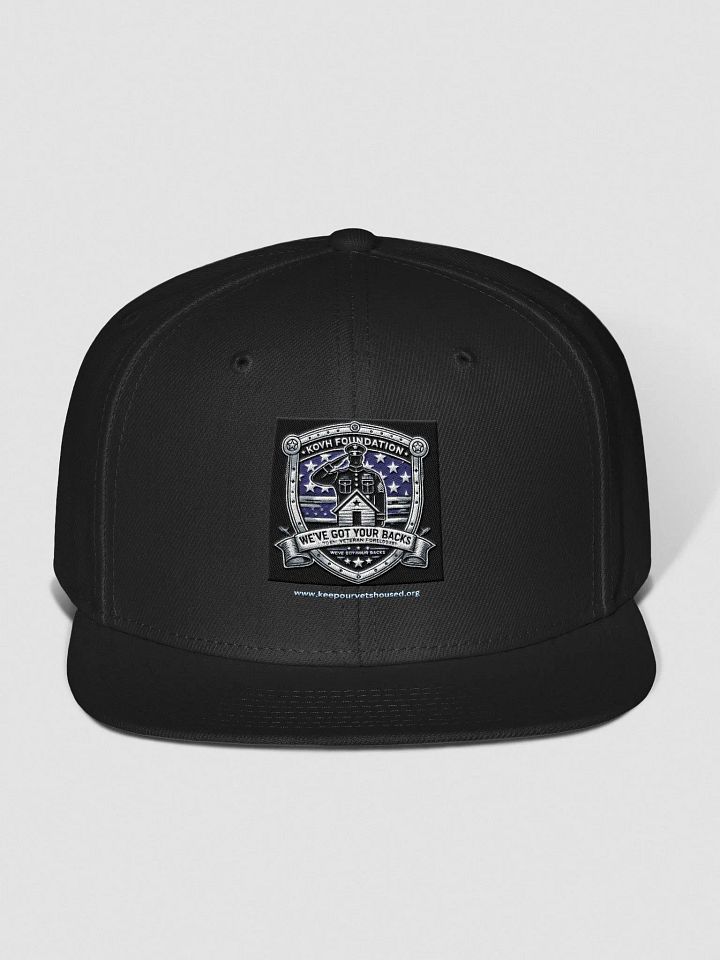 KOVH Foundation Salute Snapback Cap product image (1)