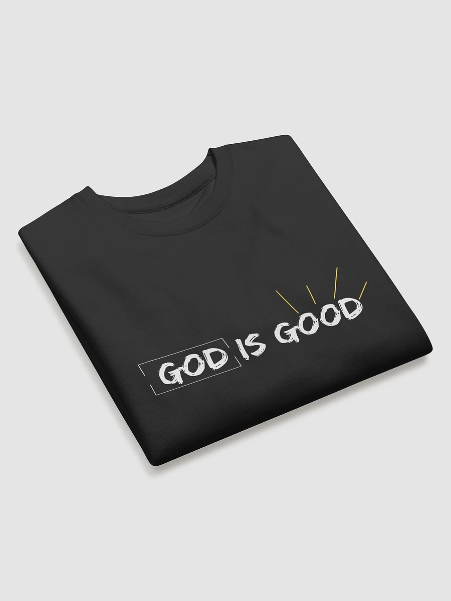 God is good (Black long Sleeve) product image (4)