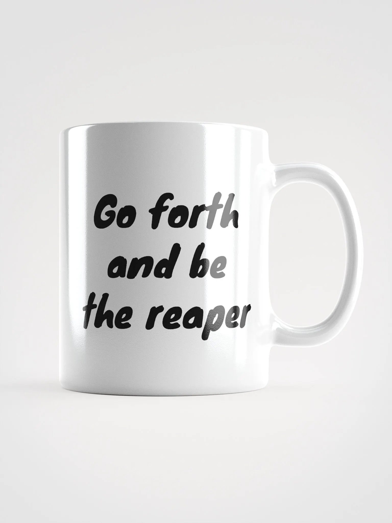 Go forth mug product image (2)