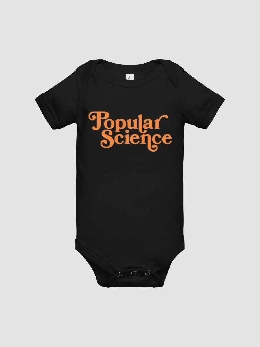 Popular Science Onesie product image (2)