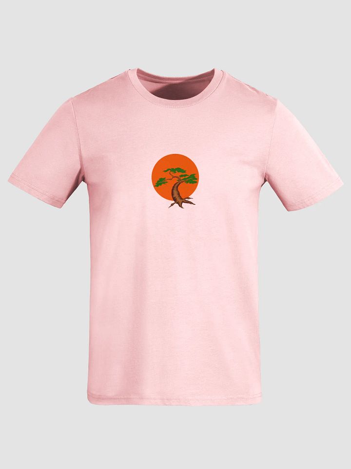Bonsai Tree Sunrise Organic T-Shirt product image (1)